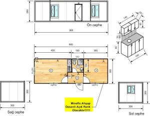 3x9m.Yaşam Konteyneri- K307