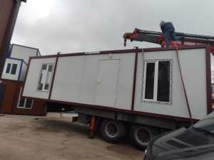 27m2. Yaşam Konteyneri K305 ÖZEL