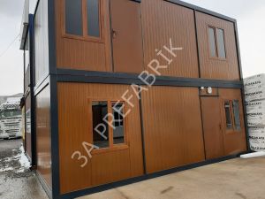 Duvarları Sandviç Panel Yaşam Konteyneri K307