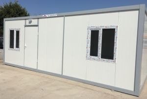 Duvarları Sandviç Panel Yaşam Konteyneri K307