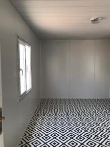 Sandviç Panel İki Odalı ve Çay Ocaklı Konteyner K301