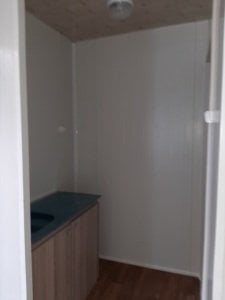 21m2.Tek Odalı WC Evye'li Yaşam Konteyner K204 ve Duşlu