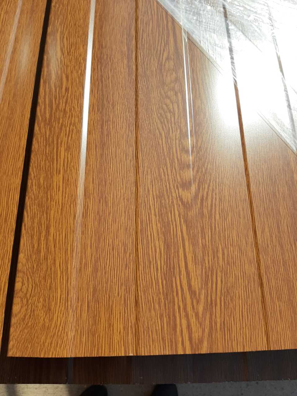 Ahşap Desenli Sandviç Panel