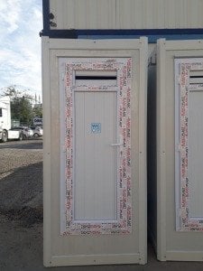 1,15x1,15m. WC Konteyneri