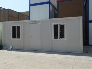 Demonte Konteyner-2,40x6x2,50m.