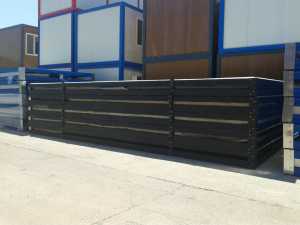 Demonte Konteyner-2,40x6x2,50m.