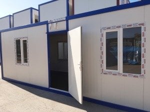 Şantiye  Konteyneri- 3x7x2,50m-K102