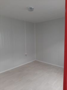 21m2. İki odalı WC+Duş+Evye'li  Yaşam Konteyner