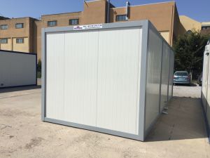 21m2. İki odalı WC+Duş+Evye'li  Yaşam Konteyner