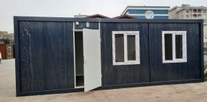 Tek Odalı WC Duşlu Evyeli Yaşam Konteyneri -K204