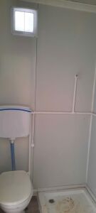 Tek Odalı WC Duşlu Evyeli Yaşam Konteyneri -K204
