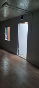 21m2. Tek Odalı Şantiye Konteyner-K102
