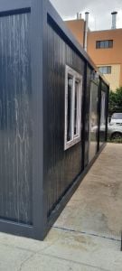 21m2. Tek Odalı Şantiye Konteyner-K102