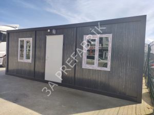 21m2. Tek Odalı Şantiye Konteyner-K102