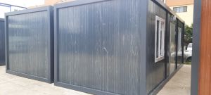 21m2. Tek Odalı Şantiye Konteyner-K102