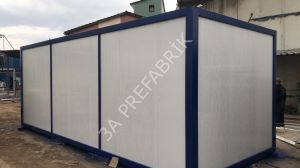 21m2. Tek Odalı Şantiye Konteyner-K102