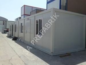 21m2. Tek Odalı Ekonomik Konteyner-K102