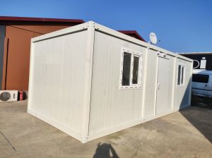 21m2. Tek Odalı Ekonomik Konteyner-K102