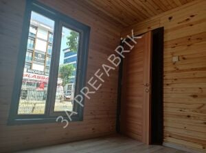 3x9m. ebatlarında Ahşap Konteyneri