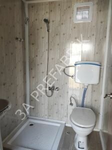 3x9m. ebatlarında Ahşap Konteyneri