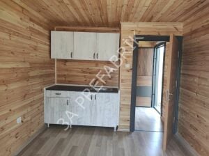 3x9m. ebatlarında Ahşap Konteyneri