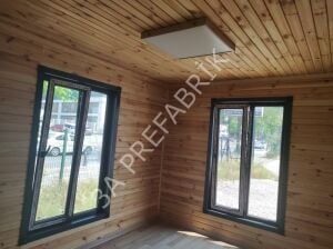 3x9m. ebatlarında Ahşap Konteyneri