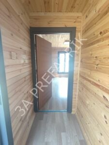 3x9m. ebatlarında Ahşap Konteyneri