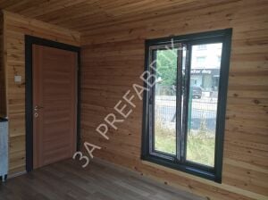 3x9m. ebatlarında Ahşap Konteyneri