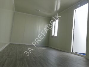 21m2. Tek Odalı  Standart Konteyner - DK102