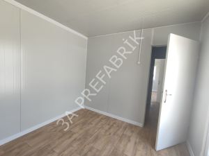 3x9=27m2.Yaşam Konteyneri