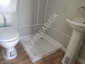 3x9=27m2.Yaşam Konteyneri