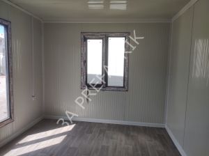 3x9=27m2.Yaşam Konteyneri