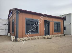 İkinci El Prefabrik Bina -82m2.