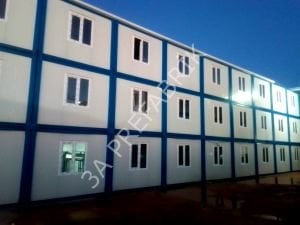 Kamp Şantiye Yatakhane Konteyneri 60adet -3A Prefabrik