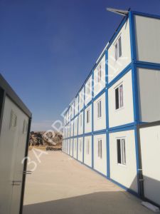 Kamp Şantiye Yatakhane Konteyneri 60adet -3A Prefabrik