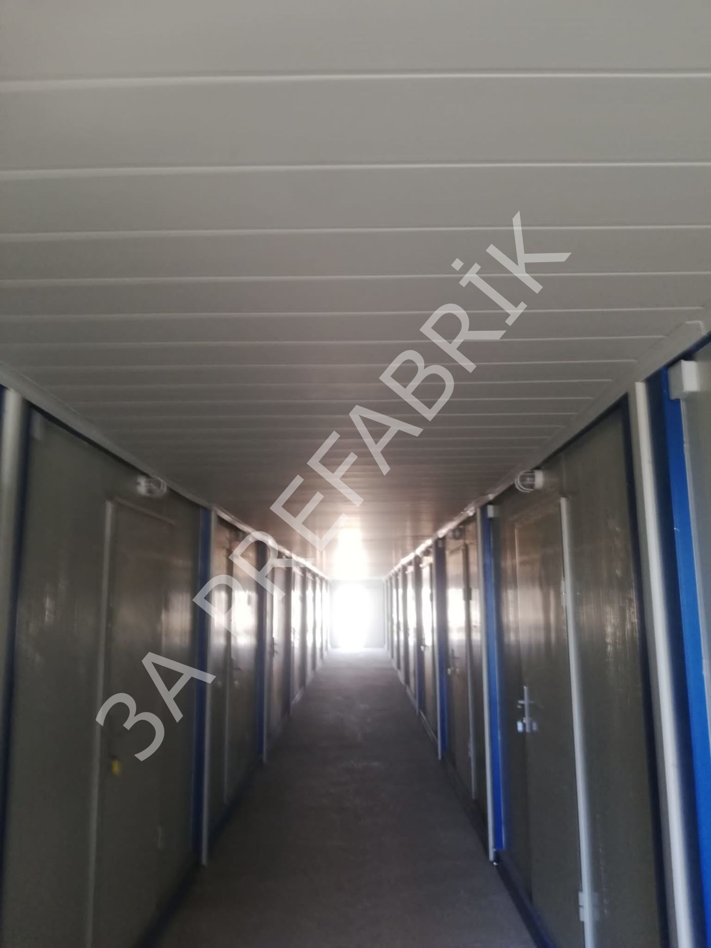Kamp Şantiye Yatakhane Konteyneri 60 adet -3A Prefabrik