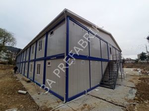 48 adet  Kamp Şantiye Yatakhane Birleşimli Konteyneri