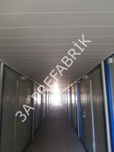 48 adet  Kamp Şantiye Yatakhane Birleşimli Konteyneri