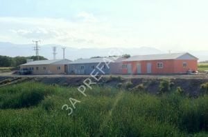 Prefabrik Şantiye Yemekhane Binası 99m2.