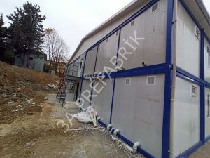 Şantiye Yatakhane Birleşimli Konteyner Kampı -36adet- 3A PREFABRİK