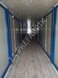 Şantiye Yatakhane Birleşimli Konteyner Kampı -36adet- 3A PREFABRİK