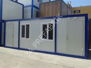 İki  Bağımsız Odalı  Konteyner K201-DEMONTE