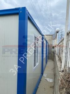 Yemekhane Birleşimli Konteyner  63m2. Konteyner