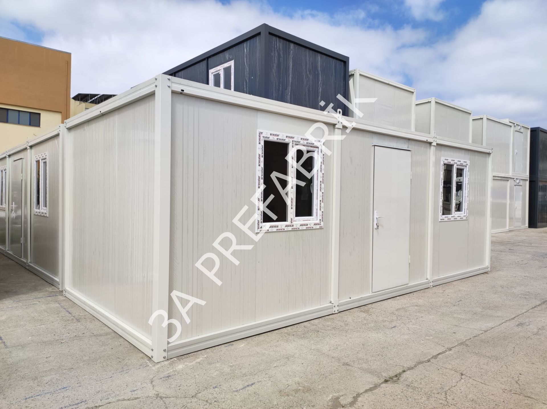 Kumburgaz Konteyner -3A Prefabrik