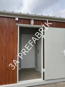 Tekirdağ  Ev Konteyner-27m2.