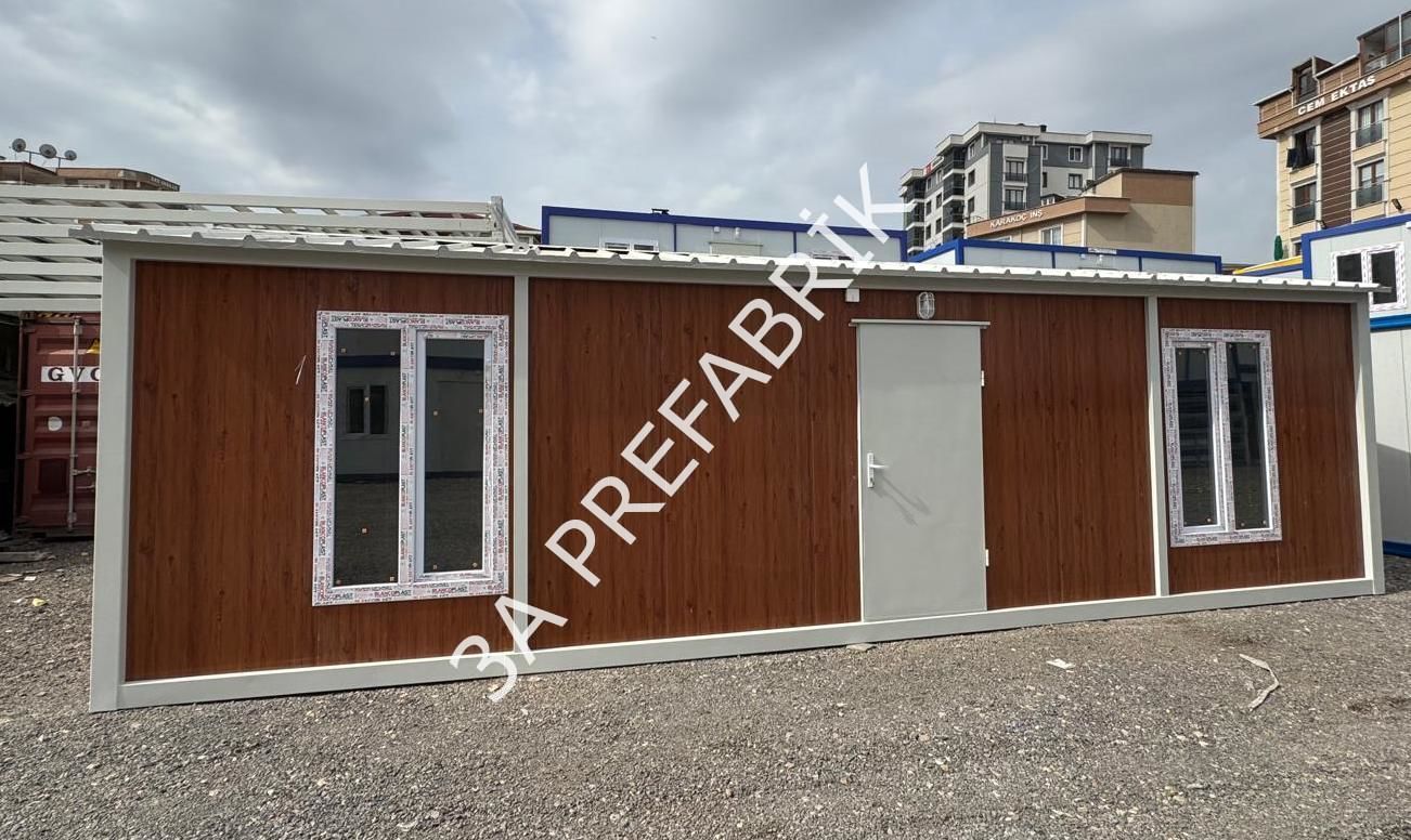 Tekirdağ  Ev Konteyner-27m2.