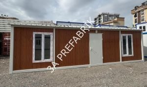 Tekirdağ  Ev Konteyner-27m2.