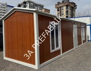 Tekirdağ  Ev Konteyner-27m2.
