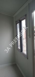 BAĞ BAHÇEYE EV KONTEYNER 21m2. -3A PREFABRİK