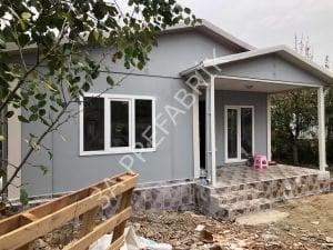 Tek Katlı Prefabrik Bina  82m2.- 3A Prefabrik
